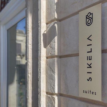 Sikelia Suites Noto Luaran gambar