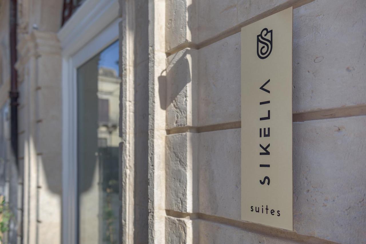 Sikelia Suites Noto Luaran gambar